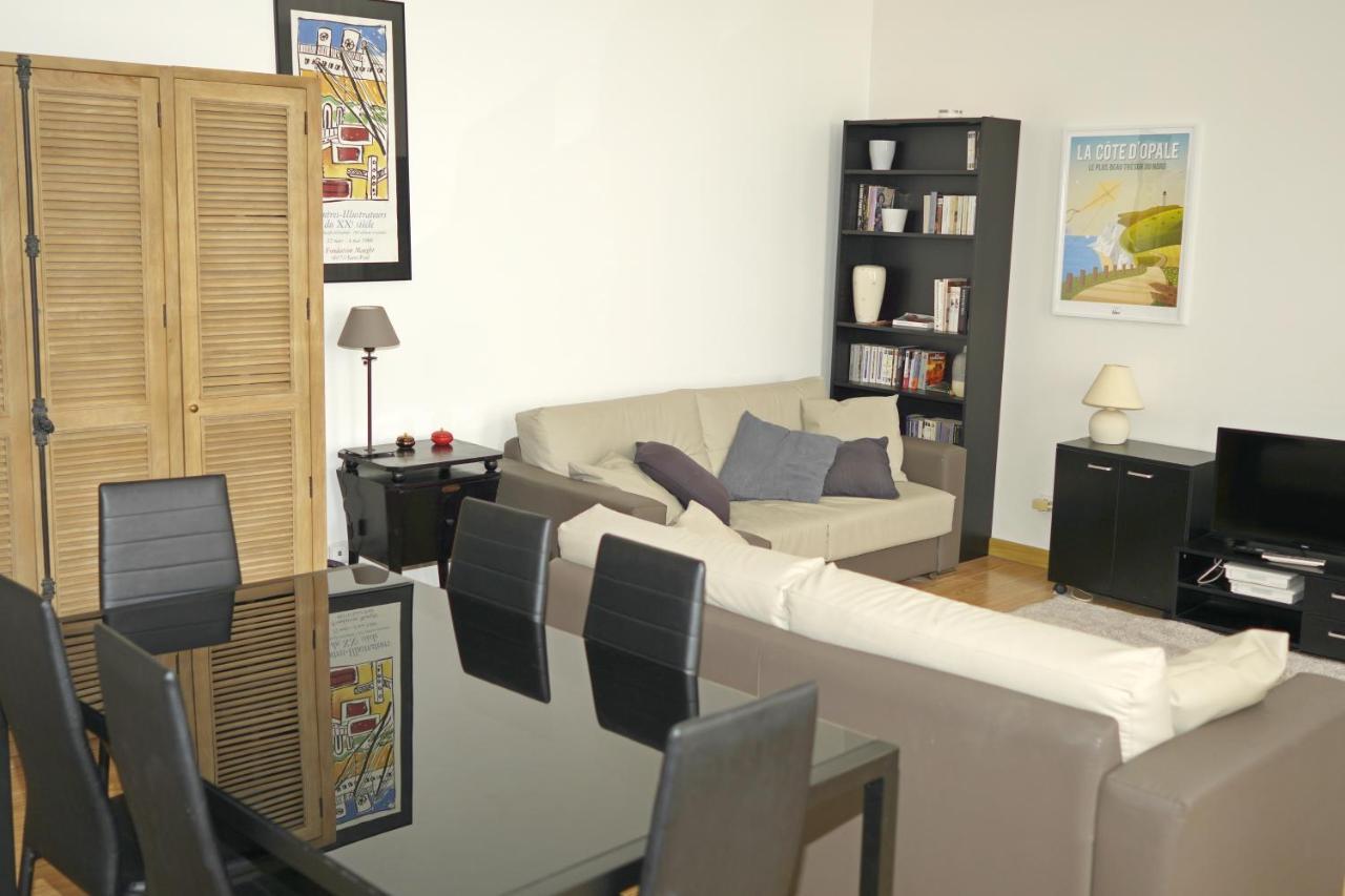 Appartement Cosy Et Lumineux Idealement Place ブローニュ・シュル・メール エクステリア 写真